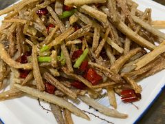 干煸藕丝-神仙钵湘香土菜馆(光华路店)