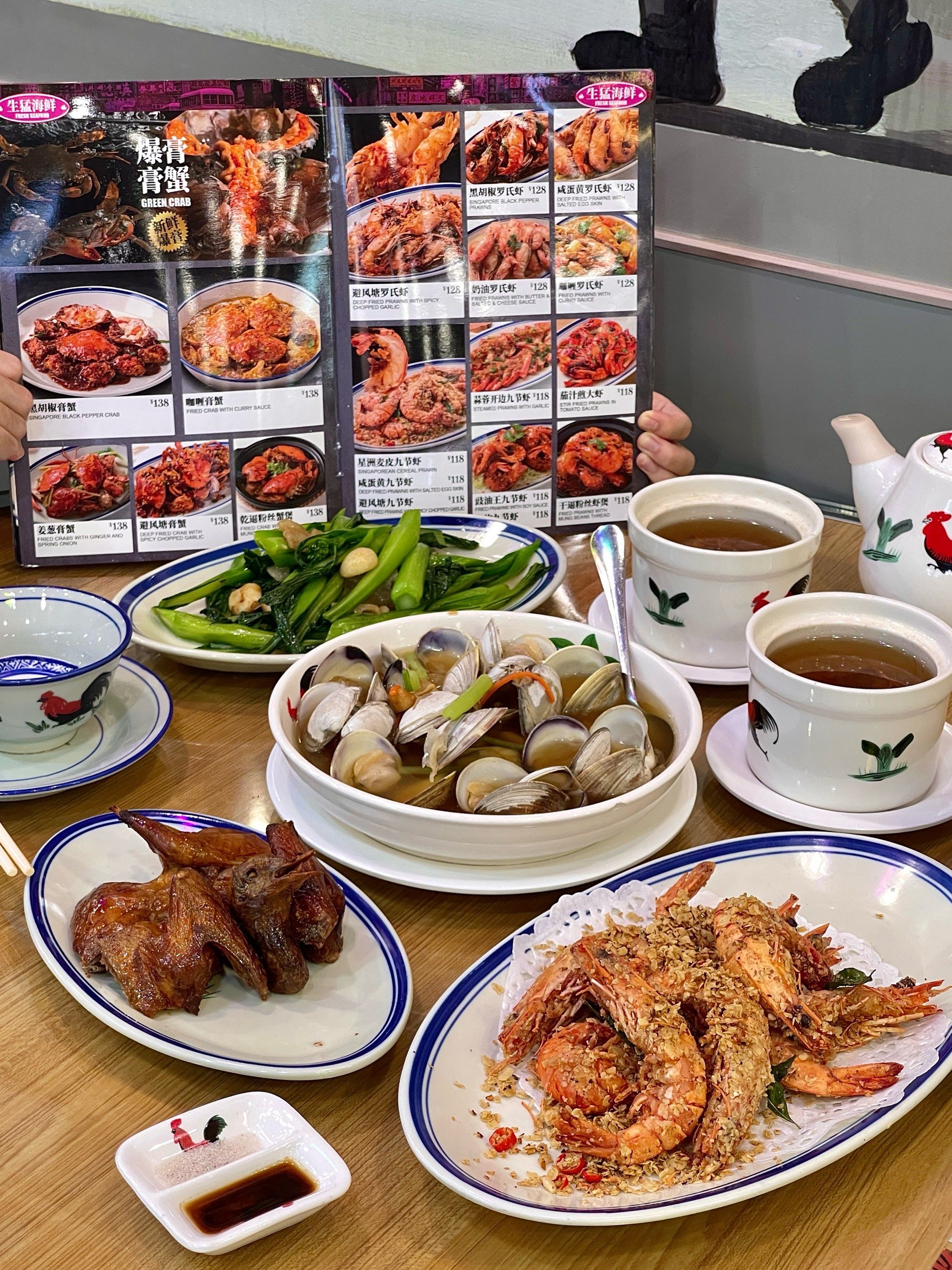 在广州‼️港味十足的镬气大排档🔥