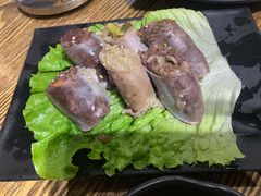 米肠拼盘-吴草鸡爪오초닭발韩食堂(融恒盈嘉中心店)