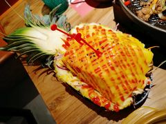 -冰川延边料理·炭烤串(原小木屋店)