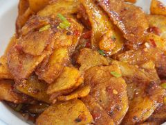 干锅土豆片-清真·同发顺饭庄·烧麦(总店)
