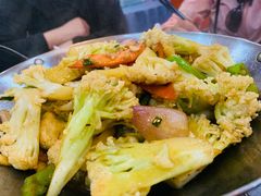 干锅花菜-香满阁小炒(古堰画乡景区店)