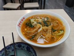 皮肚肉丝面-项记面馆(明瓦廊店)
