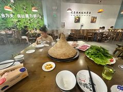 -菌乡缘·野生菌蒸汽鱼火锅(江边夜市店)