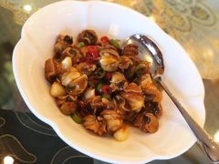 辣炒金刚螺-皇朝海鲜酒店