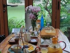 -柠檬花院烤肉·会议团建·聚会·求婚(三圣乡店)