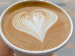 桂花燕麦拿铁-Manner Coffee(星方汇广场店)