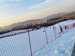 -青州驼山滑雪场