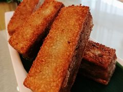 煎芋丝-四季海鲜酒楼·粤菜·早茶·宴会(南山中心区店)