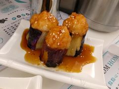 烧汁酿茄子-点点心点心专门店(湾仔店)