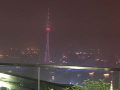 -广州柏悦酒店·悦吧·顶楼露天酒吧