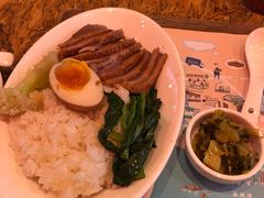 金奖卤鹅肉饭-陈鹏鹏潮汕菜(宝安机场T3航站楼店)