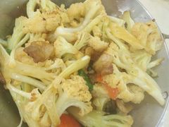 干锅花菜-皮五鱼汤面(老街店)