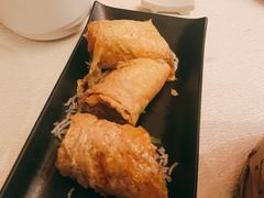 腐皮卷-上海金桥红枫万豪酒店-万豪中餐厅