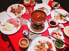 小火锅-皇城豪门酒店-美多娜国际美食餐厅