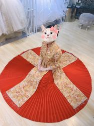 点击看大图 -韩国天使嫁衣婚纱礼服馆(上海旗舰店)