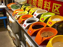 自助调料区-钢管厂五区小郡肝火锅串串香(总店)
