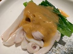 鸟贝拌小葱-桂马·日本料理·海胆·海鲜饭·酒场(民主广场店)