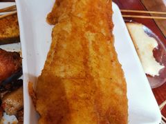 烤龙利鱼-金刚山烧烤(中山路店)
