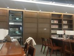 -中央财经大学沙河校区-图书馆
