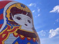 -满洲里口岸套娃景区
