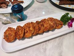 葱香煎饼-九號渔港·蒸汽海鲜·粤菜茶点(八卦岭店)
