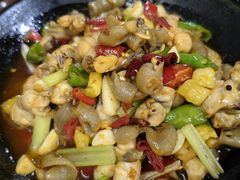 干锅跳跳蛙-张关合渣(航空大道店)