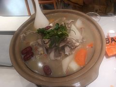 -宝记烧烤·碳锅羊肉·羊蝎子火锅·夜食社(文体路创始店)