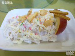 水果色拉-侬佳蒸菜馆(听潮店)