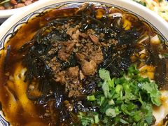 海带肉碎刀削面-老门刀削面(小酱坊店)