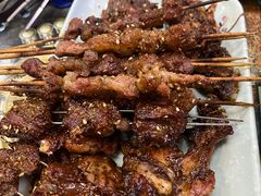 -特色油边心管烤串