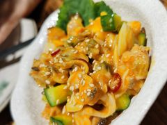 青瓜拌蛤蜊-小川洋风料理(街道口店)