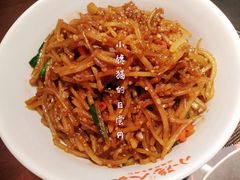 小米油渣土豆丝-小隐人家(乐松店)