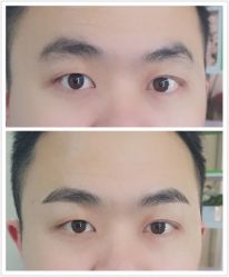 点击看大图 -Yue Show馨选·半永久纹眉纹眼线
