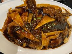 温式黄鱼烧年糕-柒园·三十年创意杭帮菜(龙湖滨江天街店)