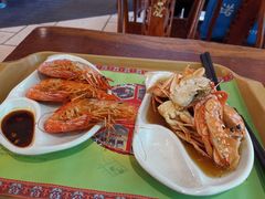 -海口骑楼小吃街