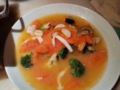 -绿茶餐厅(松江万达店)