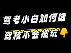 -港安驾校·直营学车·陪驾(后瑞店)