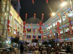 -海口骑楼小吃街