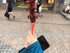 老长沙大香肠-黑色经典臭豆腐·湖南特产(步行街店)