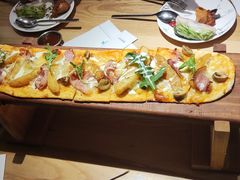 松露培根土豆薄底披萨-魏客咖啡(中铁中心店)