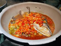 姐夫私房剁椒鱼头王-姐夫的小菜(新中关购物中心店)