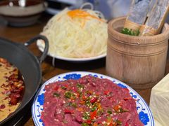 -萍姐火锅·公路夜市(武汉首店)