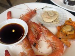 -大中华希尔顿酒店-念自助餐·海南美食·三文鱼