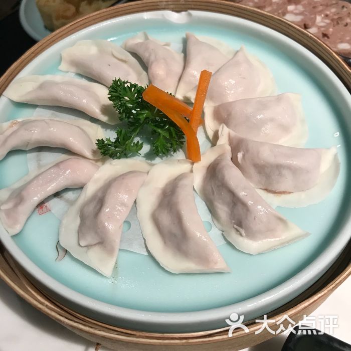 左庭右院鲜牛肉火锅(开元地中海店)燕饺图片 - 第3张