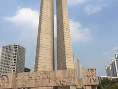 -唐山抗震纪念碑广场