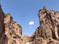 -新疆天山托木尔景区·大峡谷