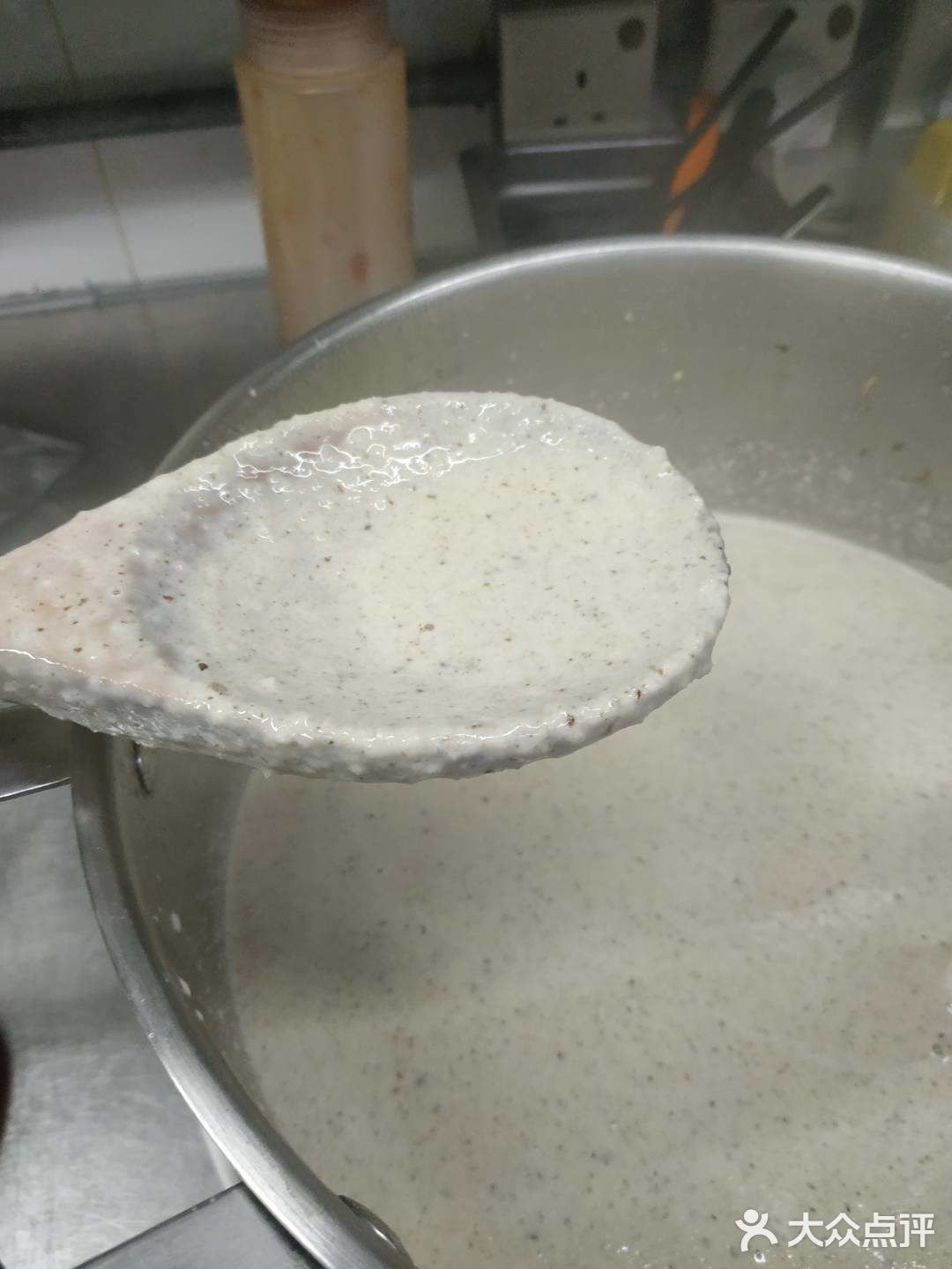 打忌廉磨菇湯