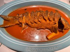 红烧黄河鲤鱼-阿五黄河大鲤鱼(纬三路店)