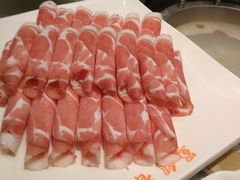 五花肉-蜀留香火锅(西南角店)